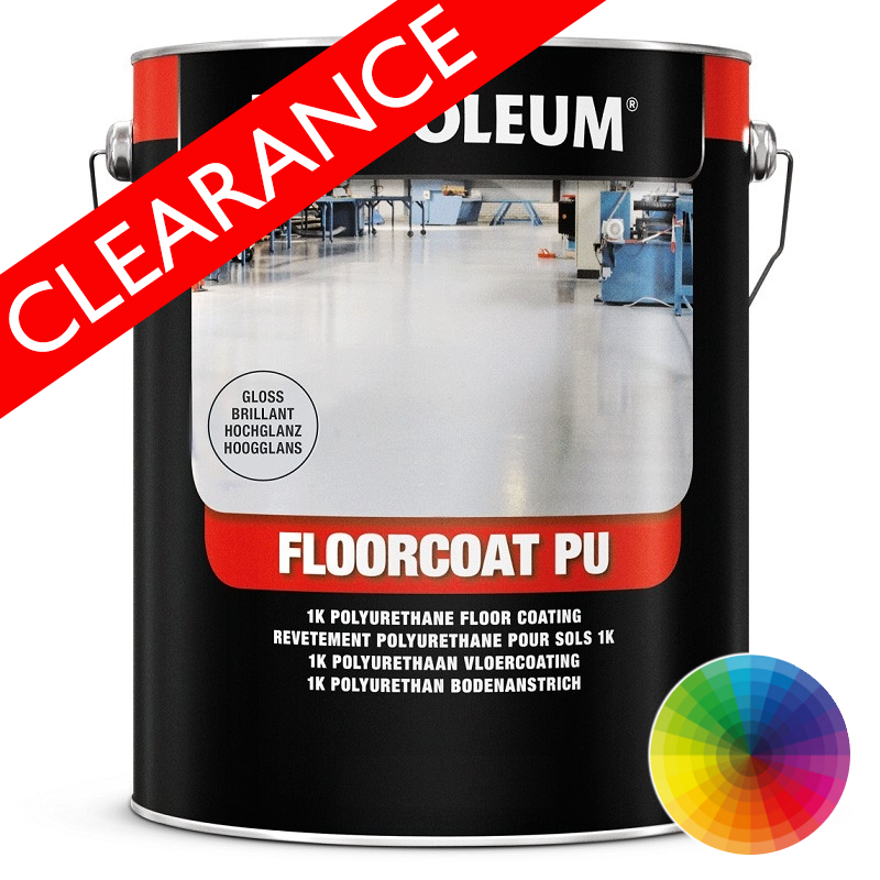 Rust Oleum 7200 Floorcoat PU 4 100 Colours Rawlins Paints