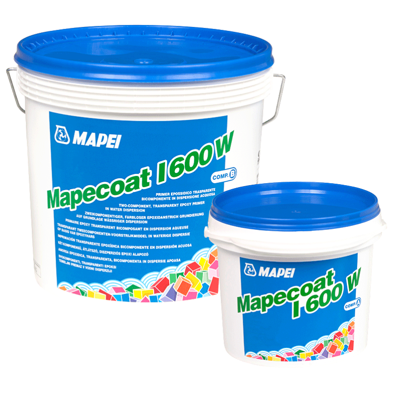 Mapei Mapecoat I 600 W Transparent Epoxy Primer In Water Dispersion