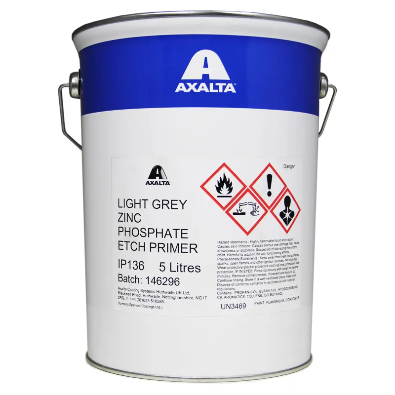 Axalta Stokes Etch Primer Chromate-Free