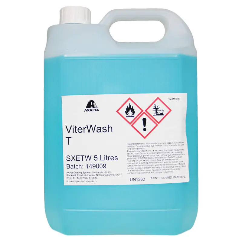 Axalta ViterWash T Etch Solution | For Galvanised Metal