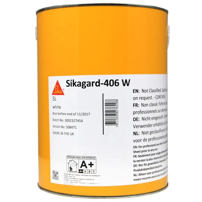 Sikagard 406 W - Colours