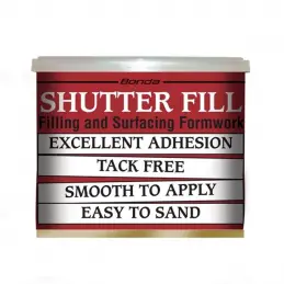 Bonda Shutter Fill | For Wood And Metal Shuttering