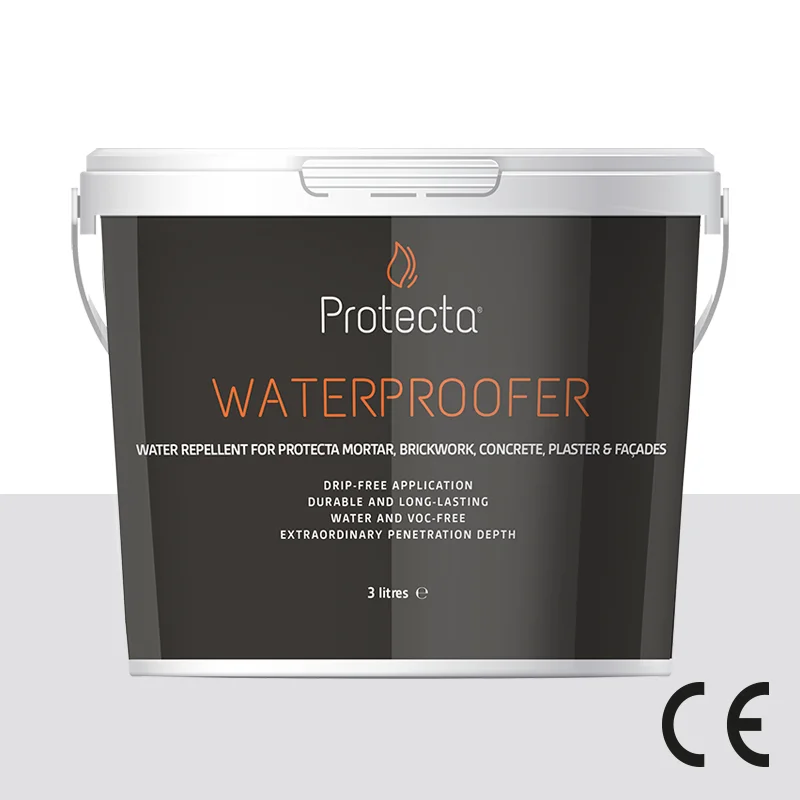 Protecta Waterproofer For Mortar, Stone, Brick & Concrete