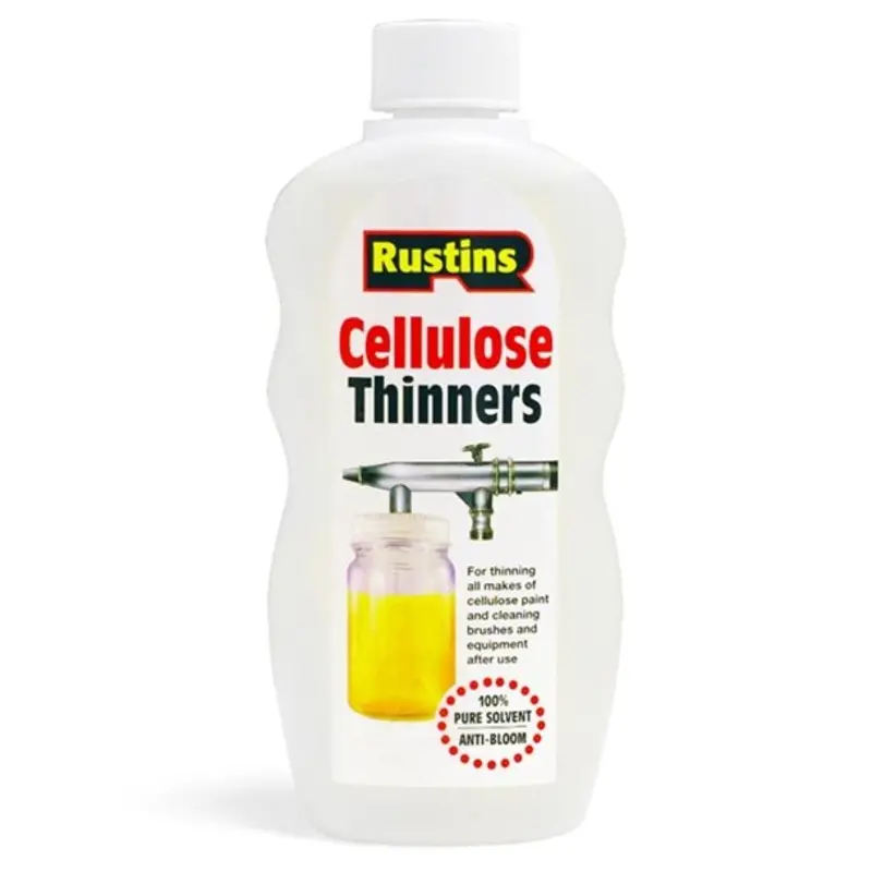 Rustins Cellulose Thinners | For the dilution of cellulose paints and lacquers