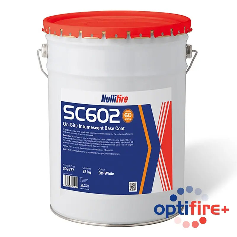 Nullifire SC602 On-Site Intumescent Base Coat