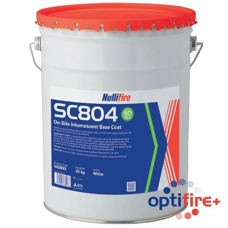 Nullifire SC804 On-Site Water-Based Intumescent Basecoat