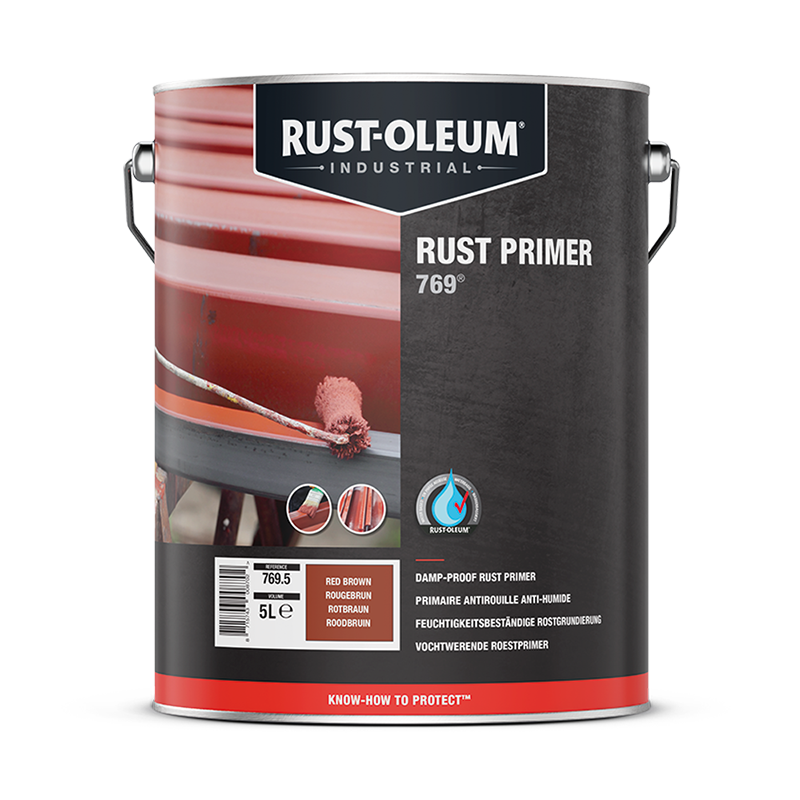 Rust Oleum 769 780 Damp Proof Rust Primer Rawlins Paints