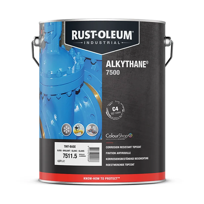 Rust-Oleum 7500 Alkythane | 4,400+ Colours | High-Build Corrosive Protection