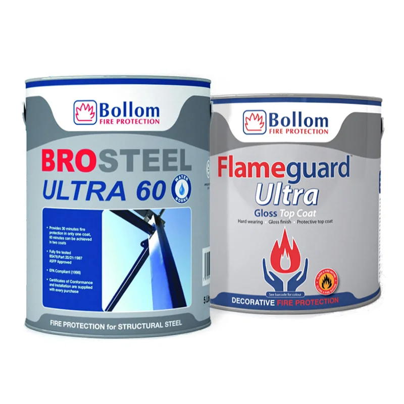 Bollom Brosteel Ultra 60 - 60min System for Universal Beams & Columns