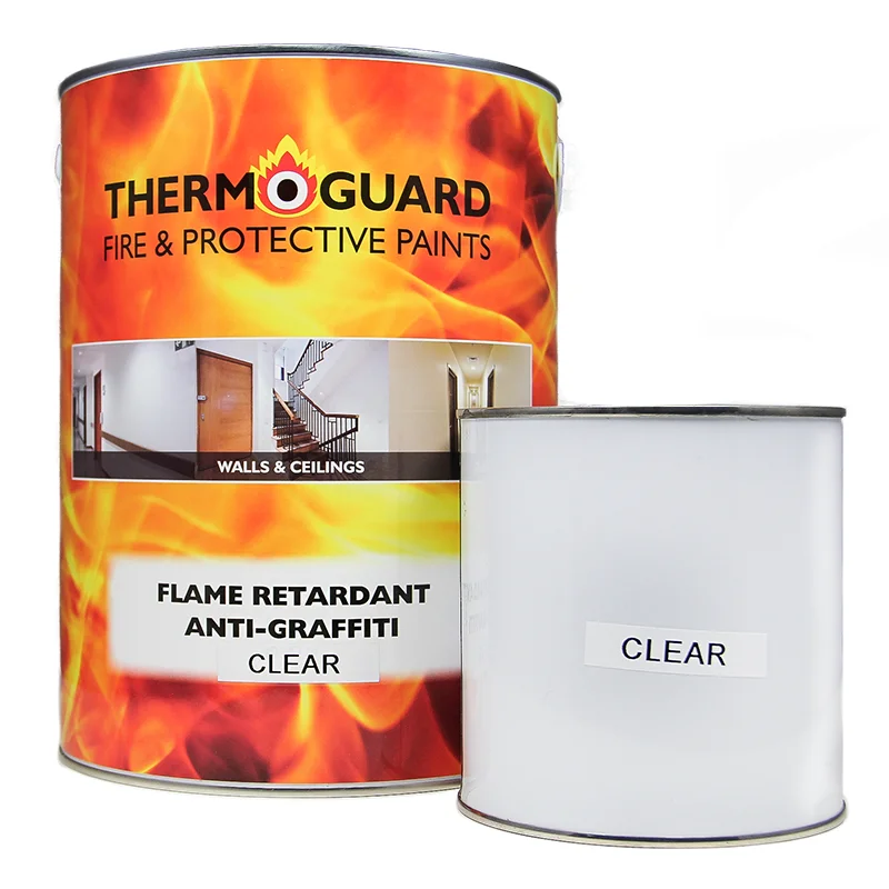 Thermoguard Flame Retardant Anti-Graffiti Clear Glaze