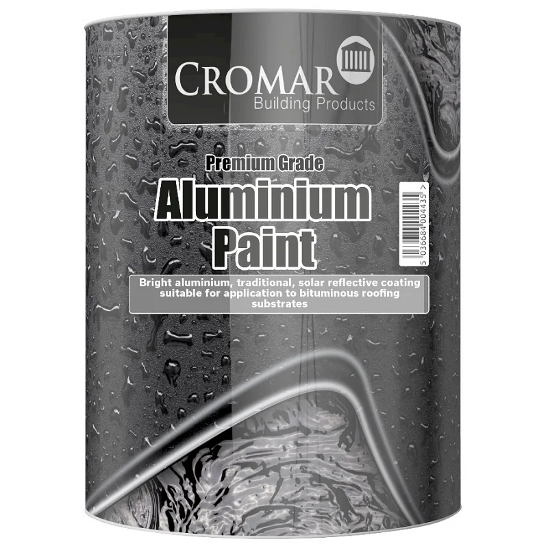 Cromar Aluminium Paint (Contractor Grade) | Solar Reflective Roof Coating