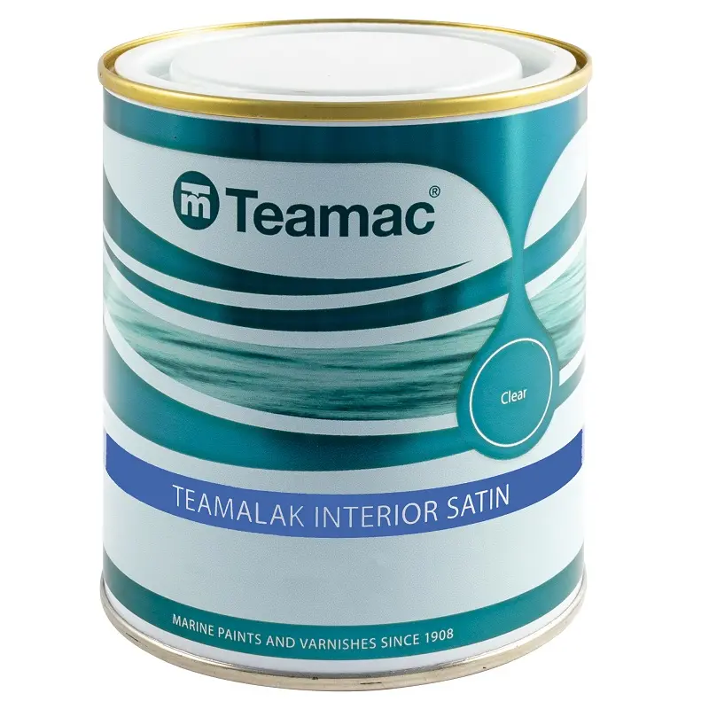 Teamac Teamalak Interior Varnish For Wood | Boats, Yachts & Cruisers