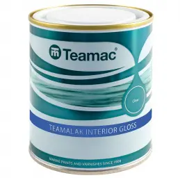 Teamac Teamalak Interior Varnish For Wood | Boats, Yachts & Cruisers