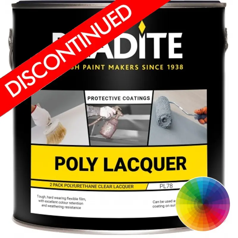 Bradite Poly Lacquer