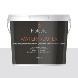 Protecta Waterproofer For Mortar, Stone, Brick & Concrete