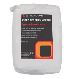 Astroflame PFP FR EX Mortar | Fire Rated Compound