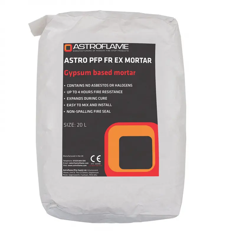 Astroflame PFP FR EX Mortar | Fire Rated Compound