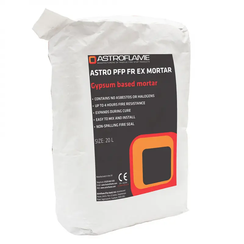 Astroflame PFP FR EX Mortar | Fire Rated Compound