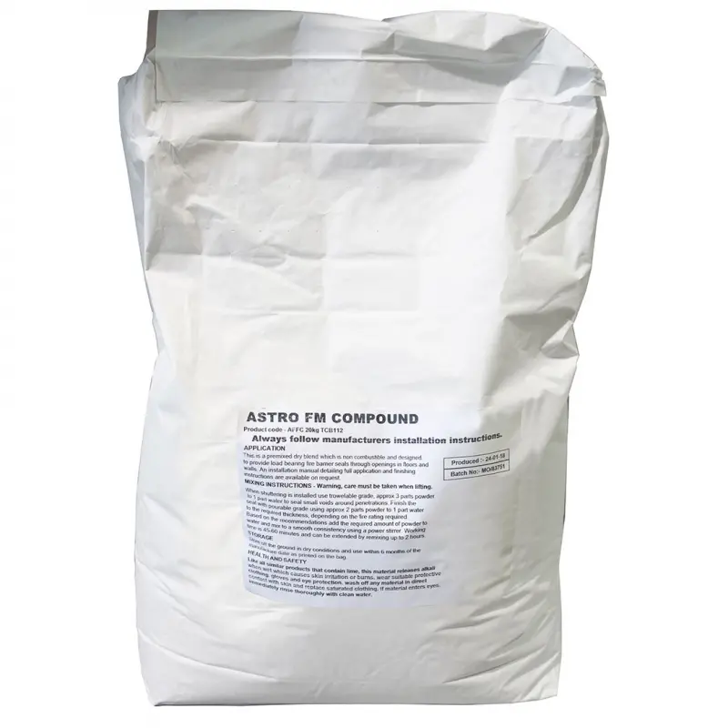 Astroflame Fire Resistant Compound