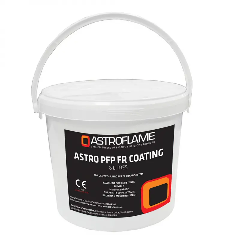 Astroflame PFP FR Board Coating | Fire Protection For Stonewool