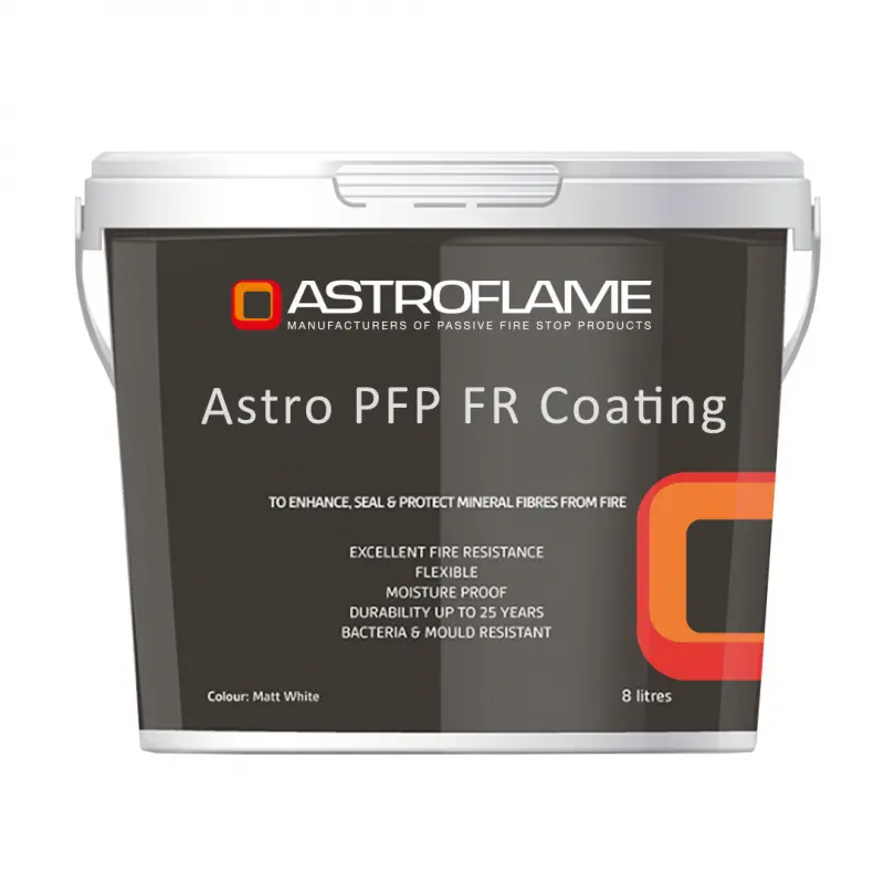 Astroflame PFP FR Board Coating | Fire Protection For Stonewool