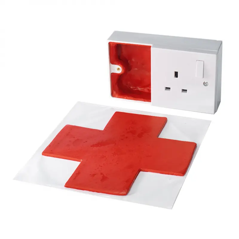 Astroflame Fire Rated Putty Pads & Cords | Electrical Fire Stopping