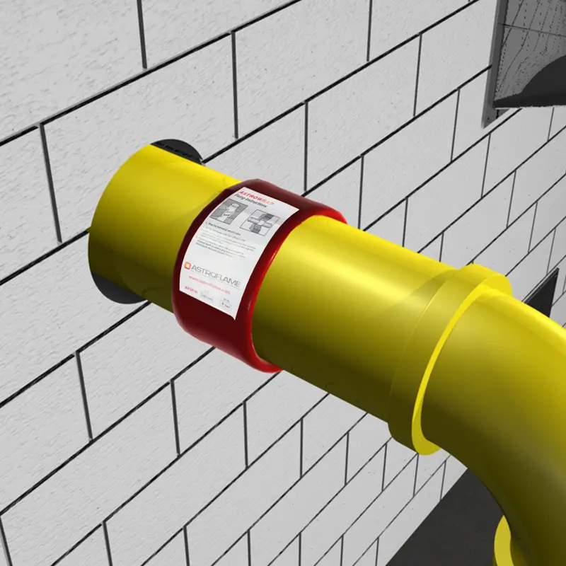 Astroflame Intumescent Pipe Wraps