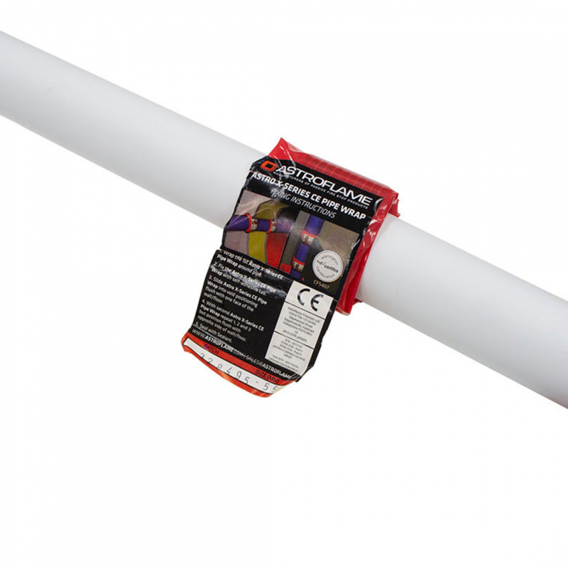 Astroflame X Series CE Intumescent Pipe Wrap Fire Protection For