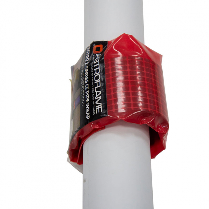 Fire Wrap For Pvc Pipe