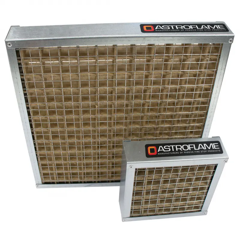 Astroflame Intumescent Fire Grilles | Fire Protection In Doors & Walls