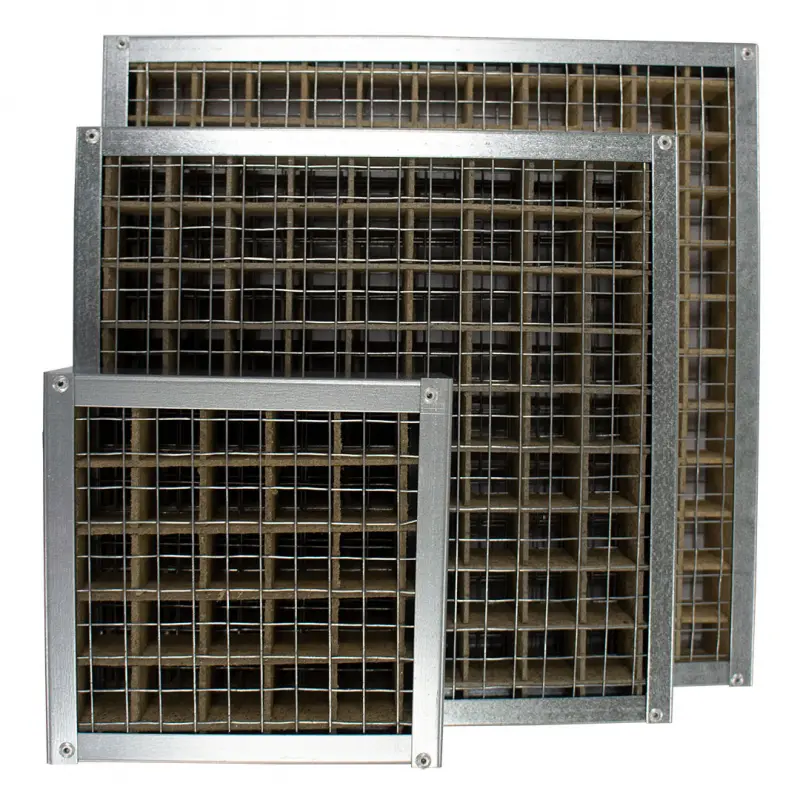 Astroflame Intumescent Fire Grilles | Fire Protection In Doors & Walls