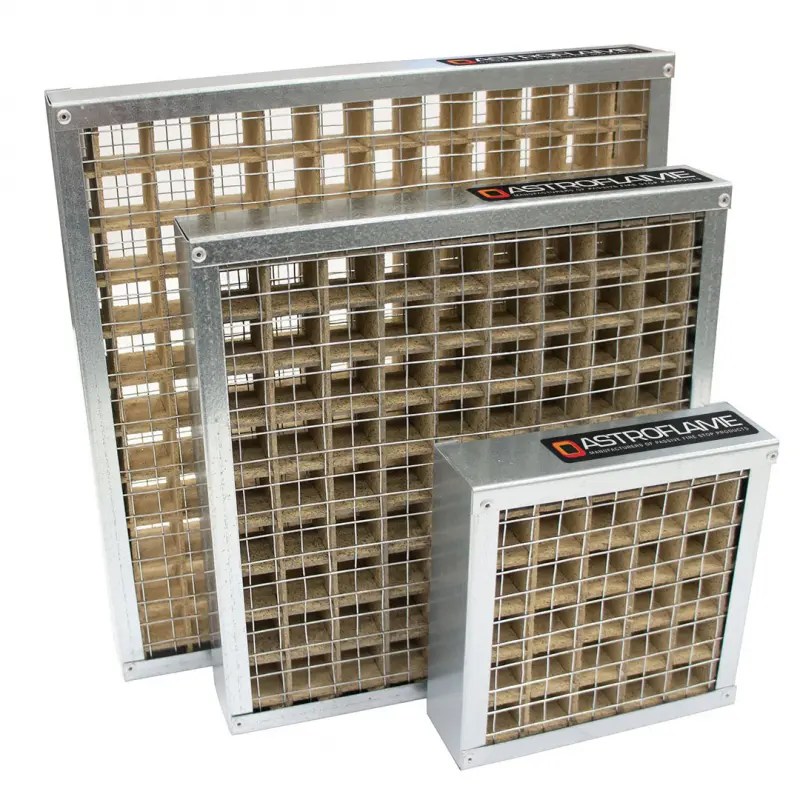 Astroflame Intumescent Fire Grilles | Fire Protection In Doors & Walls