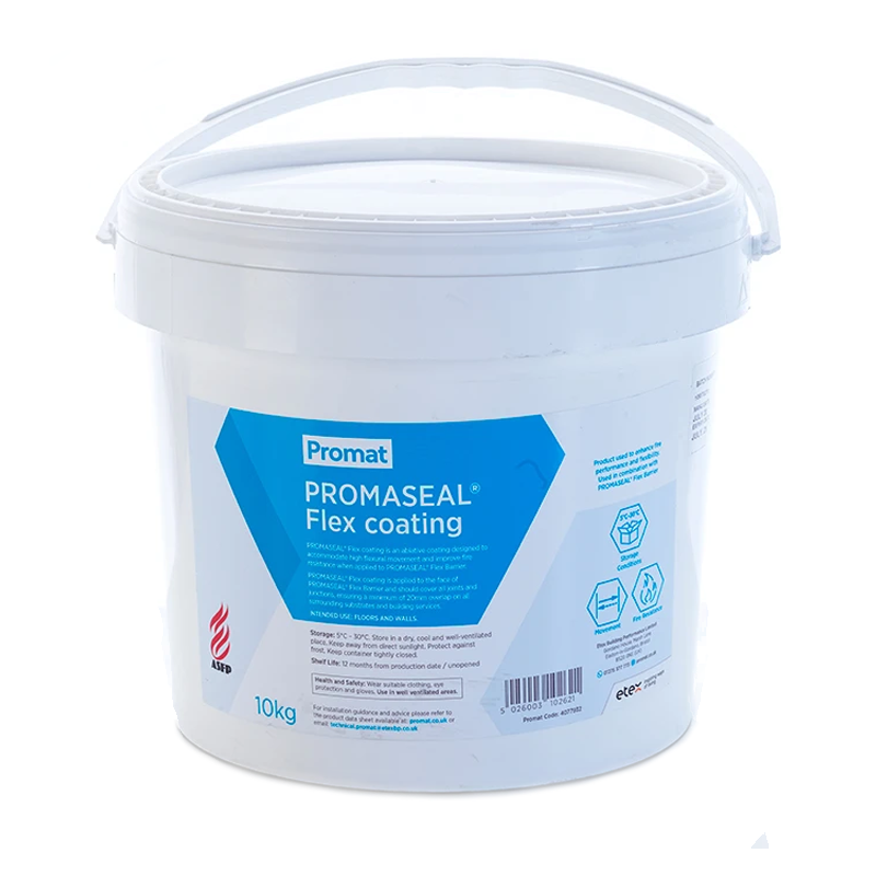 Promat Promaseal Flex Coat | Part Of The Promaseal Flex System ...