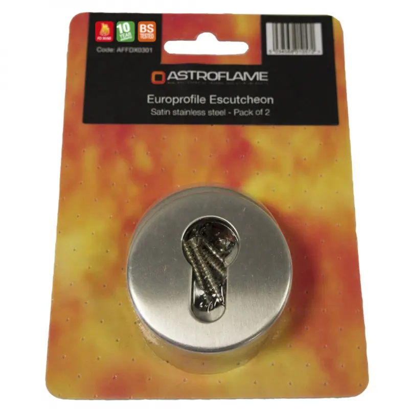 Astroflame Fire Rated Escutcheons