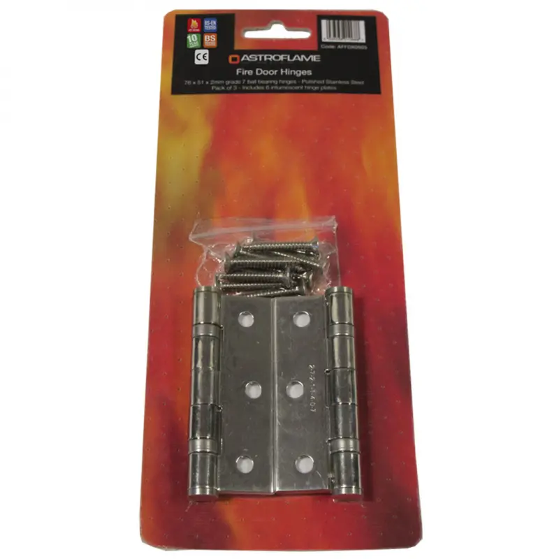 Astroflame AFFDX05 Fire Rated Door Hinges