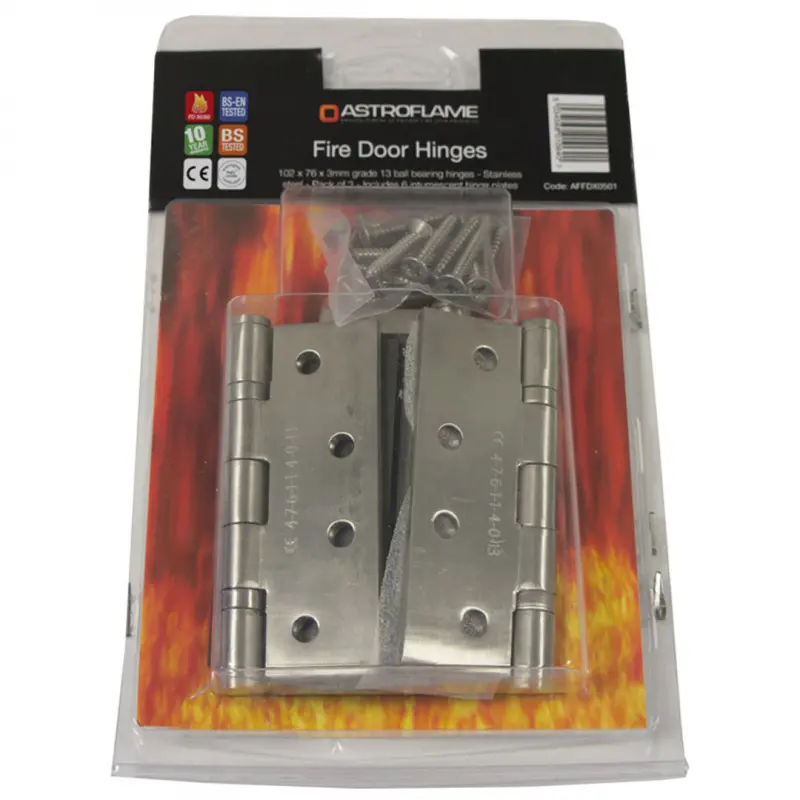 Astroflame AFFDX05 Fire Rated Door Hinges