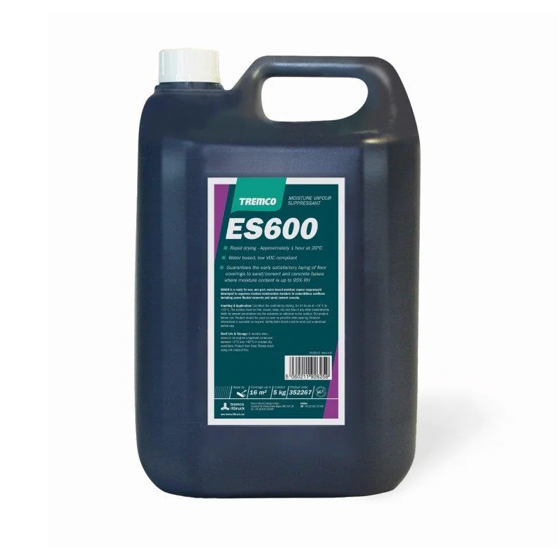 Tremco ES600 Moisture Vapour Suppressant | For Cementitious Subfloors