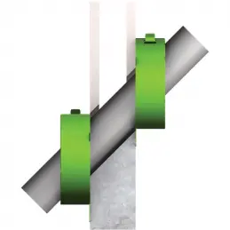 FSi PipeBloc PCP Intumescent Pipe Collars | Passive Fire Stopping