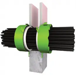 FSi PipeBloc PCP Intumescent Pipe Collars | Passive Fire Stopping