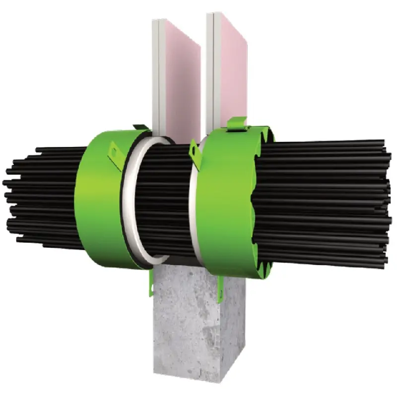 FSi PipeBloc PCP Intumescent Pipe Collars | Passive Fire Stopping