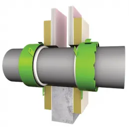 FSi PipeBloc PCP Intumescent Pipe Collars | Passive Fire Stopping