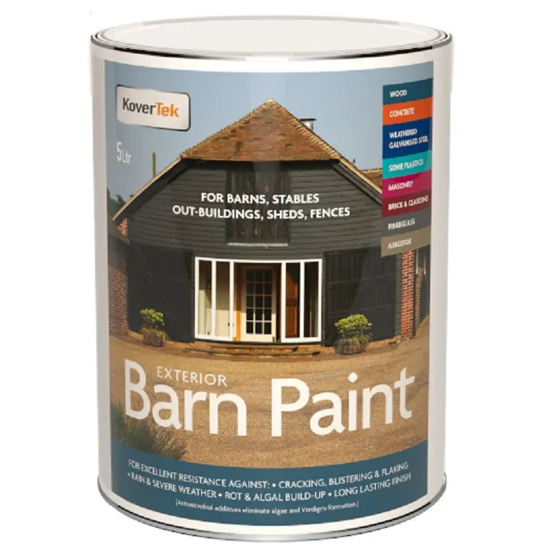 Kovertek TekTor Acrylic Barn Paint | Protective & Decorative