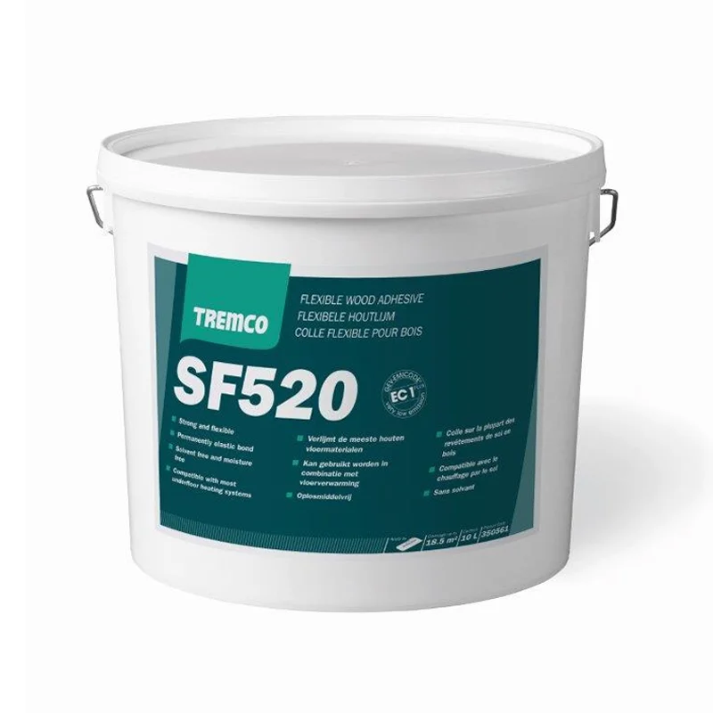 Tremco SF520 Flexible Wood Adhesive | For Most Types Of Wood Flooring