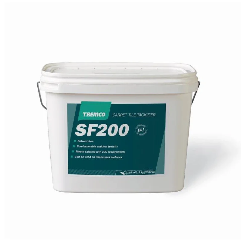 Tremco SF200 Carpet Tile Tackifier | Liquid Adhesive