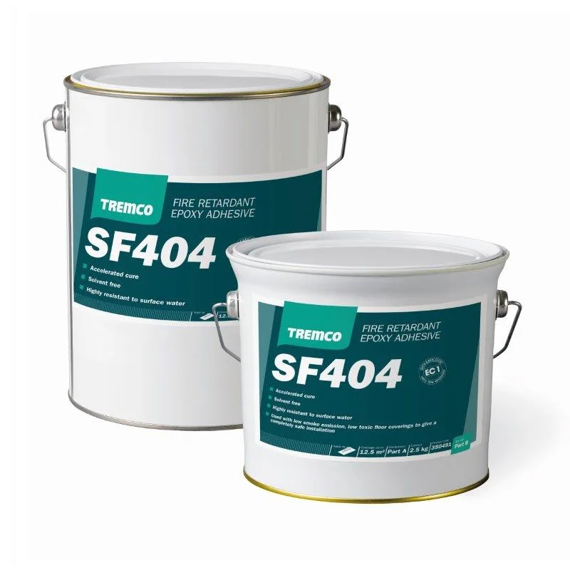 Tremco SF404 Fire Retardant Epoxy Adhesive