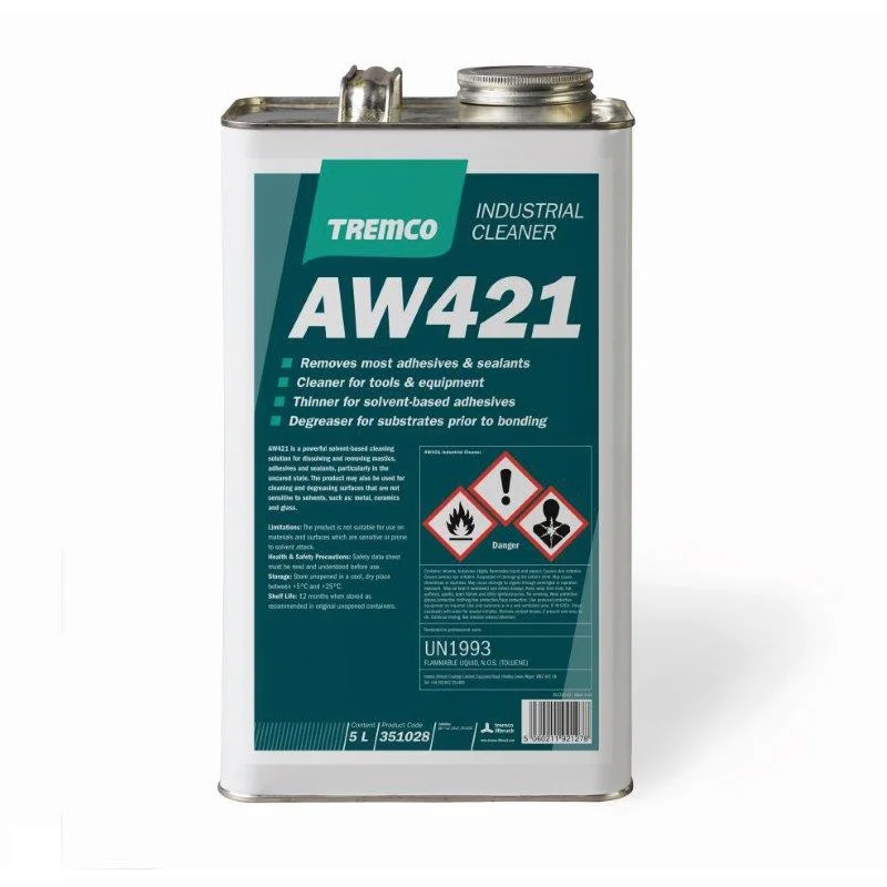 Tremco AW421 Industrial Cleaner | Heavy Duty Cleaner