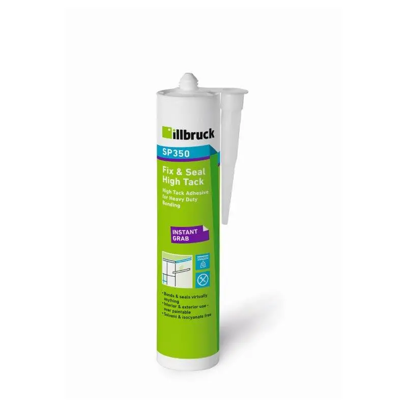 Illbruck SP350 Fix & Seal High Tack Adhesive | High Initial Strength