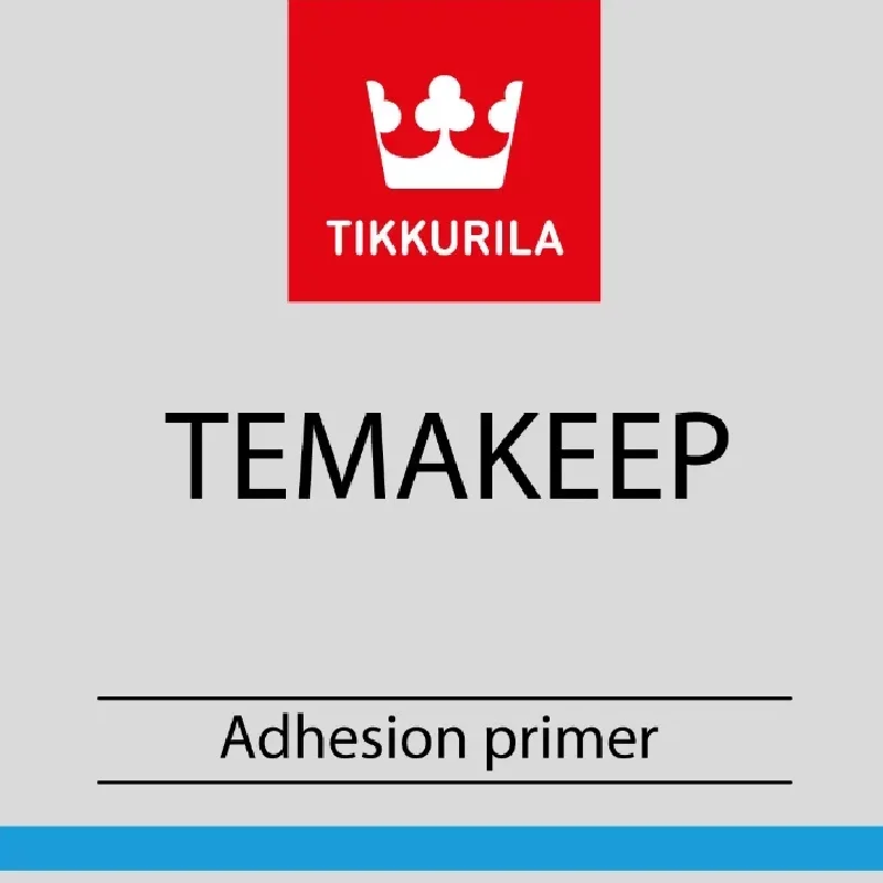 Tikkurila Temakeep | Adhesion Primer For Climatic Conditions