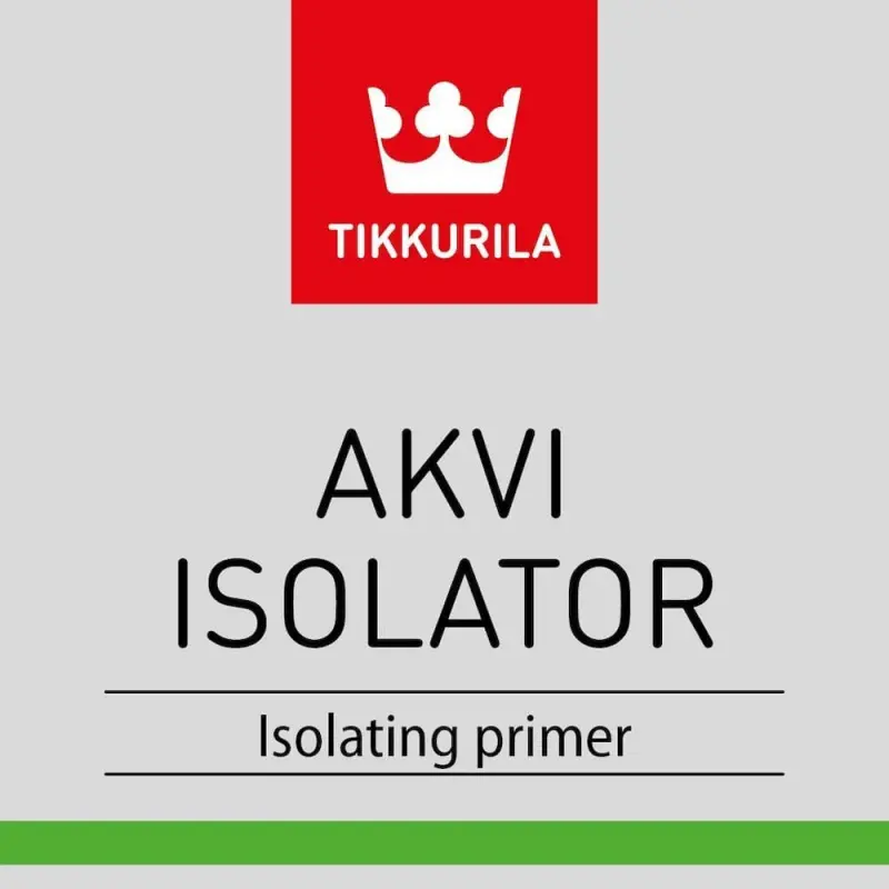 Tikkurila Akvi Isolator Primer For Interior Wood