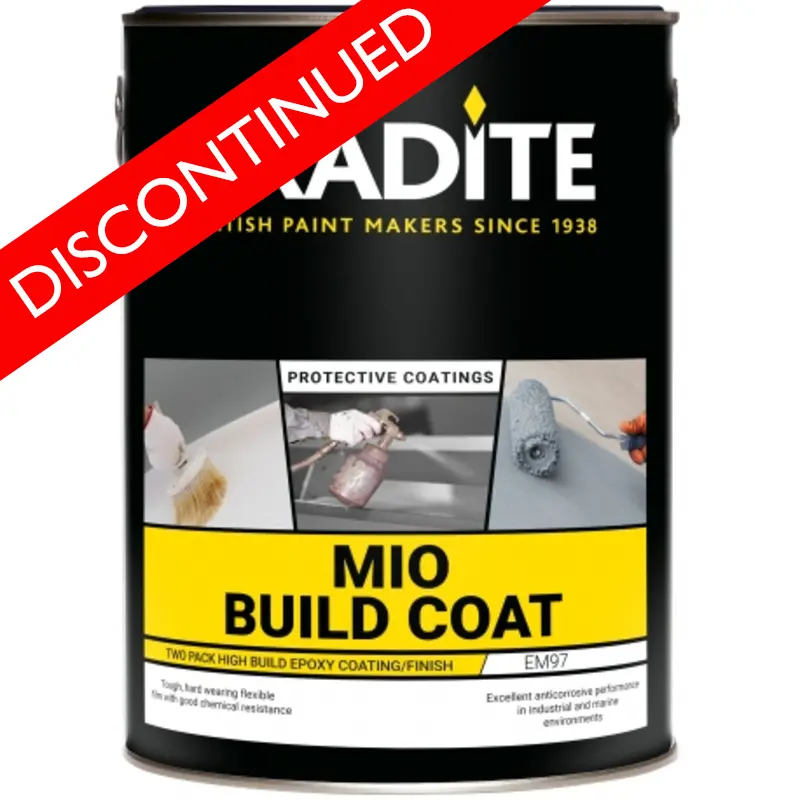 Bradite HB MIO Build Coat